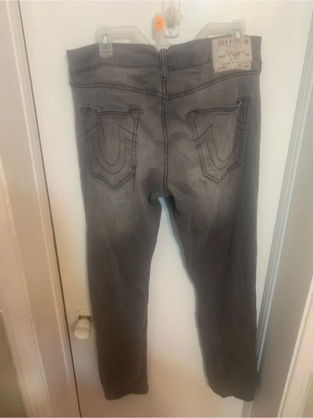 True Religion Men’s Gray Slim Jeans